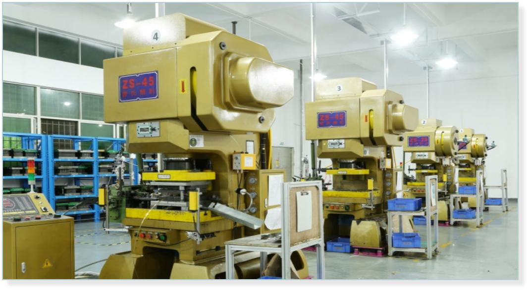 Shenzhen Connection Electronic Co., Ltd خط إنتاج الشركة المصنعة
