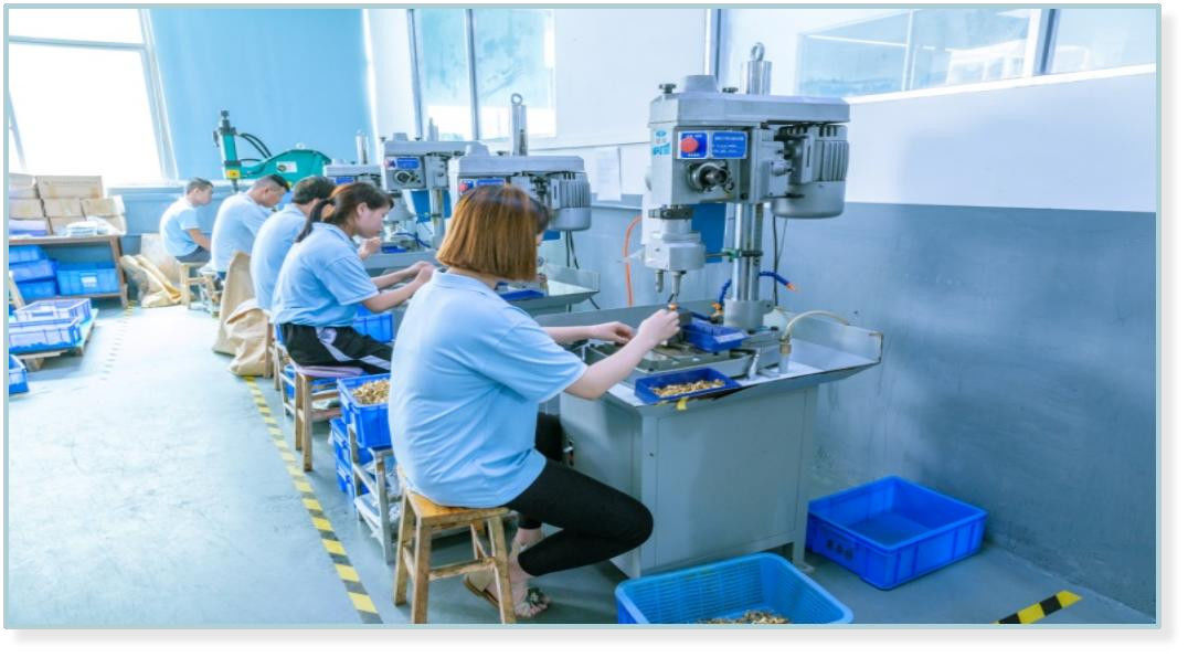 Shenzhen Connection Electronic Co., Ltd خط إنتاج الشركة المصنعة